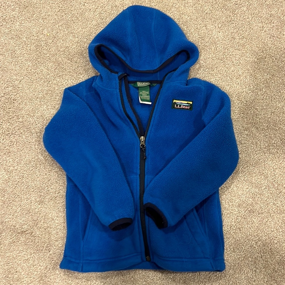 LL Bean Kids Mountain Classic Fleece size 5 - 6